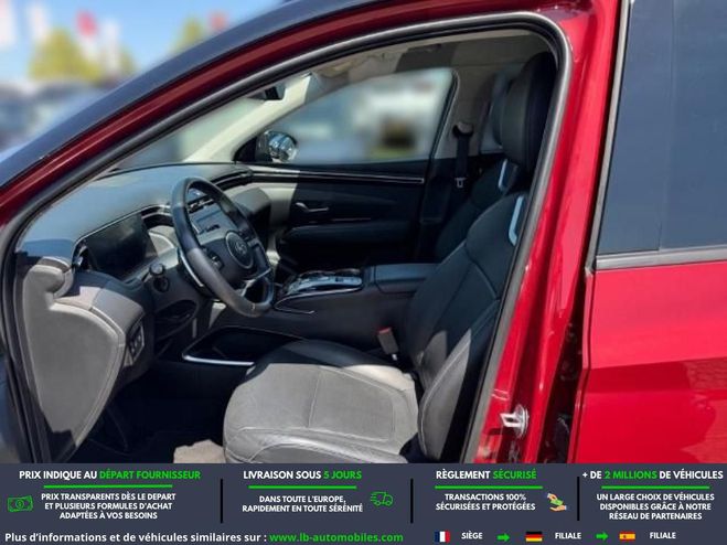 Hyundai Tucson 1.6 CRDi 136 BVA Rouge M�tallique de 2020