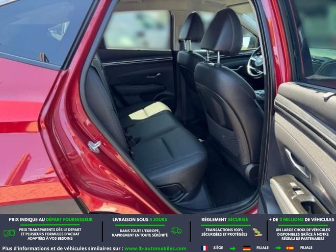 Hyundai Tucson 1.6 CRDi 136 BVA Rouge M�tallique de 2020