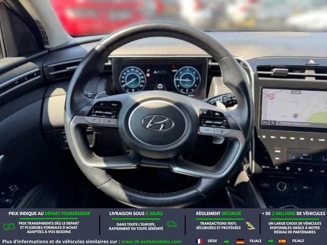Hyundai Tucson 1.6 CRDi 136 BVA Rouge M�tallique de 2020