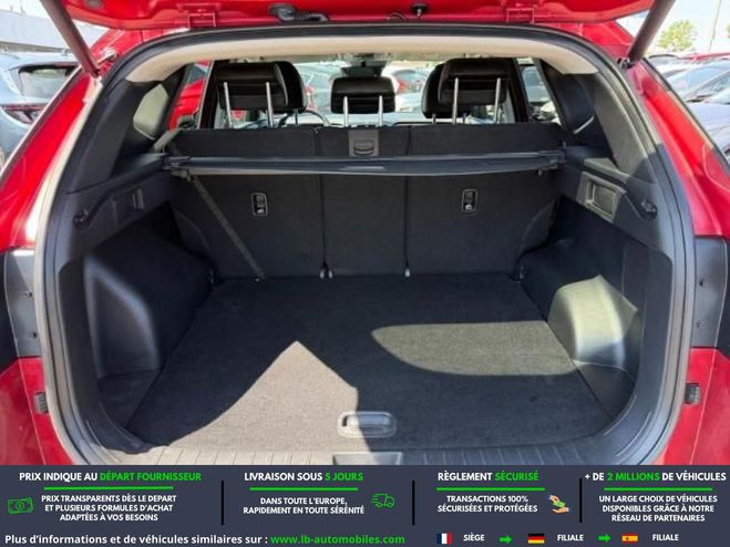 Hyundai Tucson 1.6 CRDi 136 BVA Rouge M�tallique de 2020