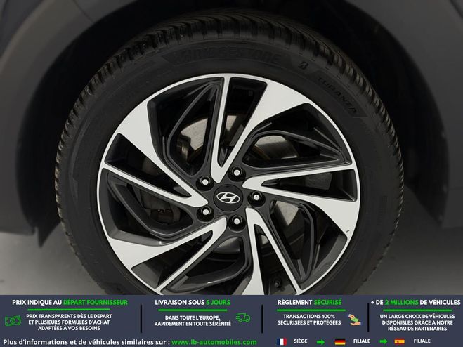 Hyundai Tucson 1.6 CRDi 136 BVA Noir M�tallique de 2020