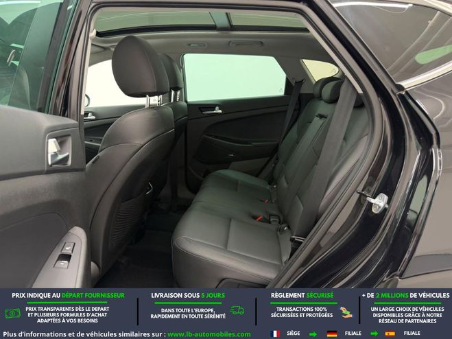 Hyundai Tucson 1.6 CRDi 136 BVA Noir M�tallique de 2020