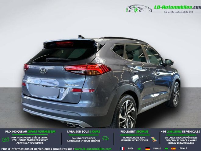 Hyundai Tucson 1.6 CRDi 136 BVA Gris M�tallique de 2020