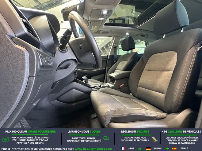 Hyundai Tucson 1.6 CRDi 136 BVA Gris M�tallique de 2020