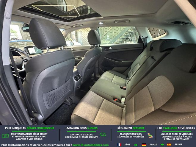 Hyundai Tucson 1.6 CRDi 136 BVA Gris M�tallique de 2020