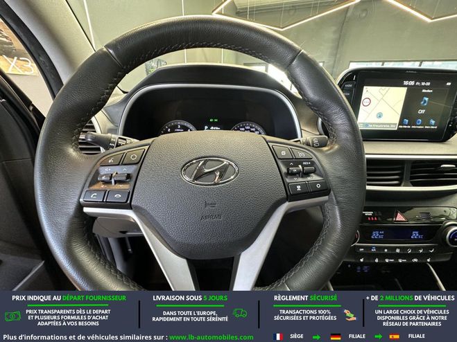Hyundai Tucson 1.6 CRDi 136 BVA Gris M�tallique de 2020
