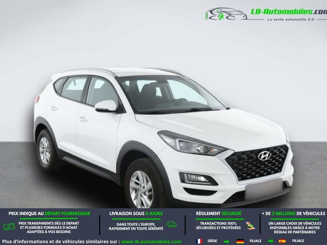 Hyundai Tucson 1.6 GDi 132 Blanc de 2019
