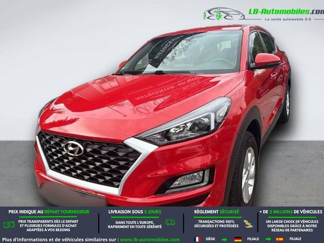 Hyundai Tucson 1.6 GDi 132 Rouge de 2019