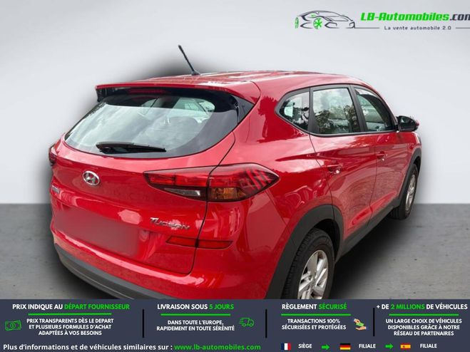 Hyundai Tucson 1.6 GDi 132 Rouge de 2019