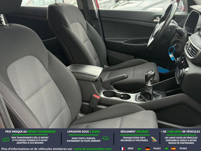 Hyundai Tucson 1.6 GDi 132 Rouge de 2019