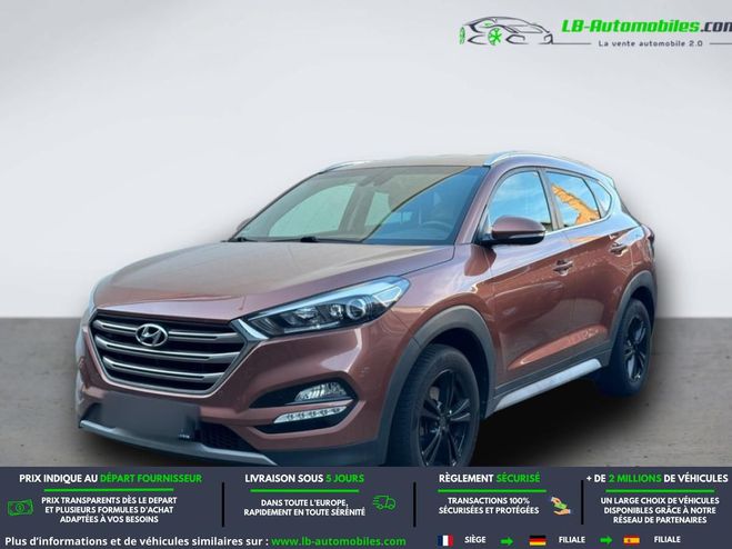 Hyundai Tucson 1.6 T-GDi 177 4WD BVA Brun M�tallique de 2017