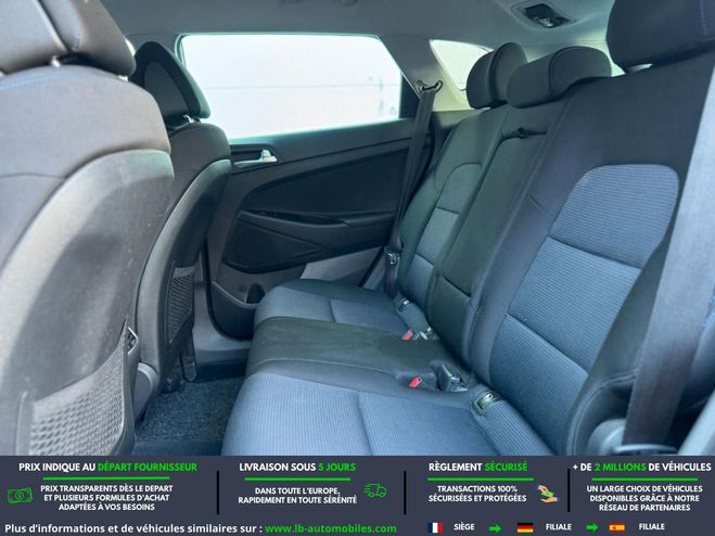 Hyundai Tucson 1.6 T-GDi 177 4WD BVA Brun M�tallique de 2017