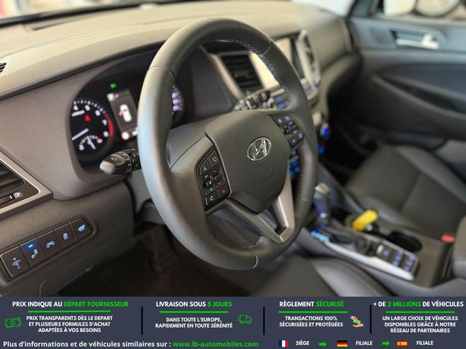 Hyundai Tucson 1.6 T-GDi 177 4WD BVA Gris M�tallique de 2018