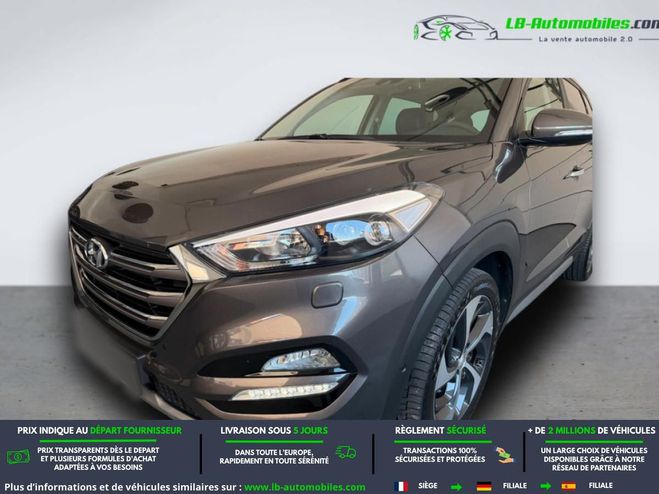Hyundai Tucson 1.6 T-GDi 177 4WD BVA Gris M�tallique de 2018