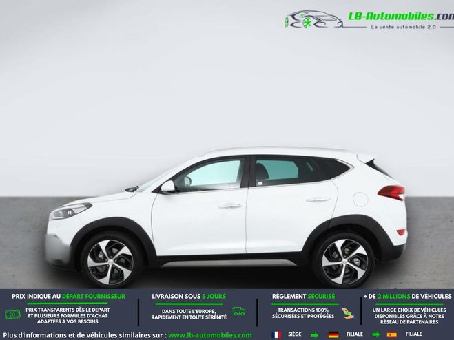 Hyundai Tucson 1.6 T-GDi 177 4WD BVA Blanc de 2018