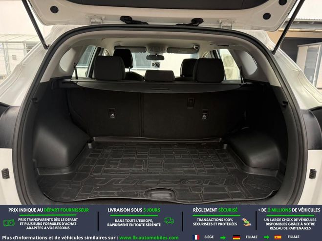 Hyundai Tucson 1.6 T-GDi 177 2WD BVM Blanc de 2017