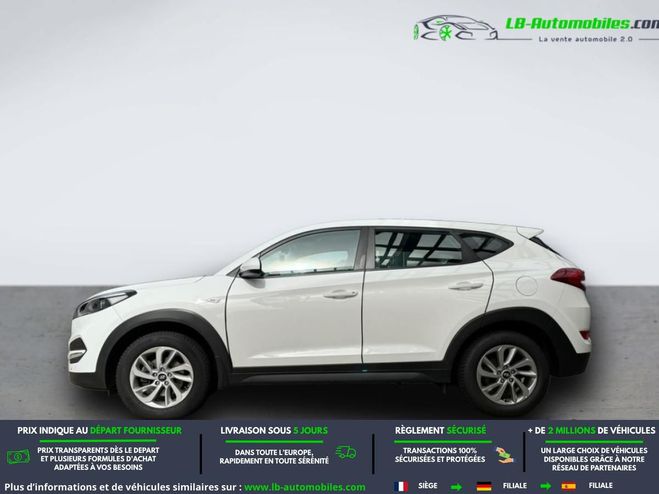 Hyundai Tucson 1.6 T-GDi 177 2WD BVM Blanc de 2017
