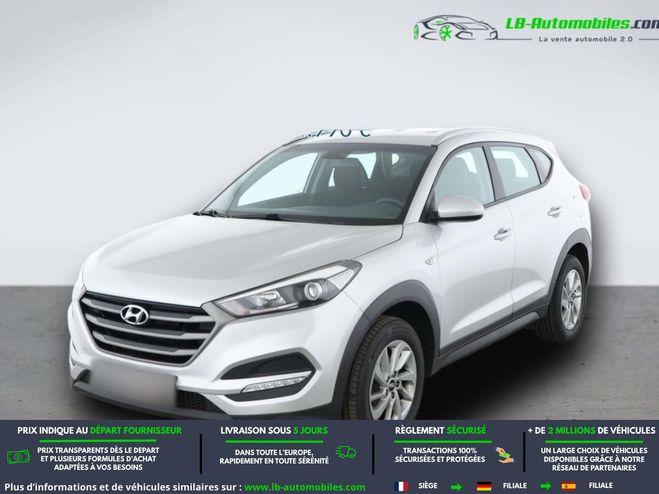 Hyundai Tucson 1.6 T-GDi 177 2WD BVM Argent� M�tallique de 2017