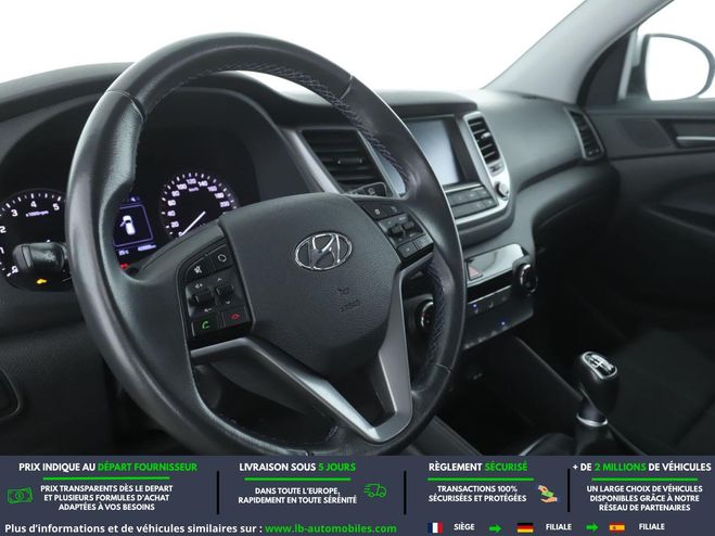 Hyundai Tucson 1.6 T-GDi 177 2WD BVM Argent� M�tallique de 2017