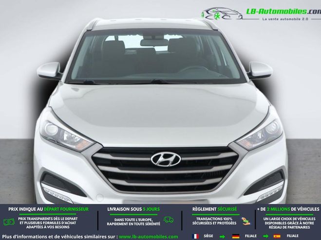 Hyundai Tucson 1.6 T-GDi 177 2WD BVM Argent� M�tallique de 2017