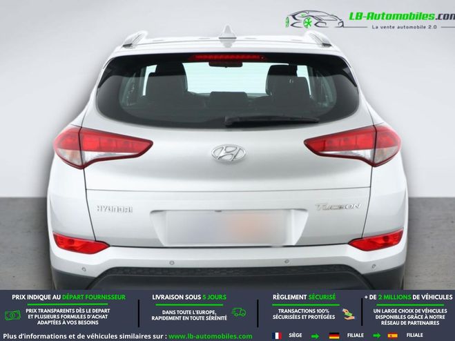 Hyundai Tucson 1.6 T-GDi 177 2WD BVM Argent� M�tallique de 2017