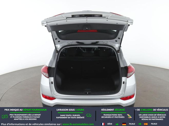 Hyundai Tucson 1.6 T-GDi 177 2WD BVM Argent� M�tallique de 2017