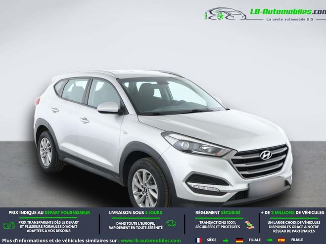 Hyundai Tucson 1.6 T-GDi 177 2WD BVM Argent� M�tallique de 2017