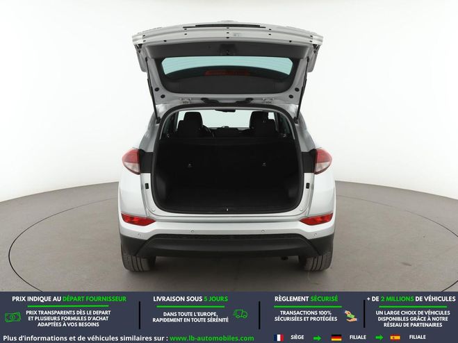 Hyundai Tucson 1.7 CRDi 115 2WD Gris M�tallique de 2017