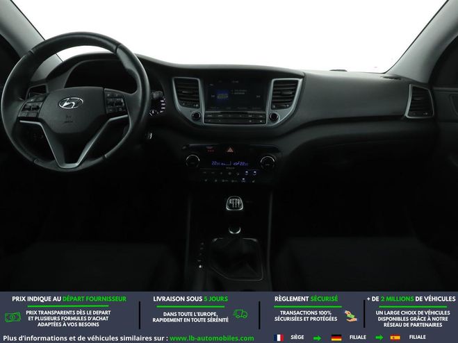 Hyundai Tucson 1.7 CRDi 115 2WD Gris M�tallique de 2017