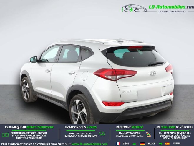 Hyundai Tucson 1.7 CRDi 115 2WD Gris M�tallique de 2017