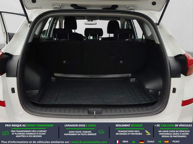 Hyundai Tucson 1.6 T-GDi 177 2WD BVM Blanc de 2018