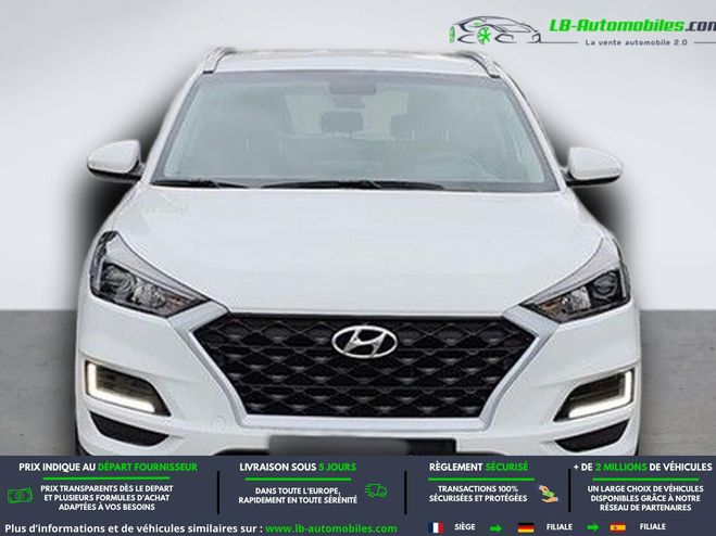 Hyundai Tucson 1.6 T-GDi 177 2WD BVM Blanc de 2018