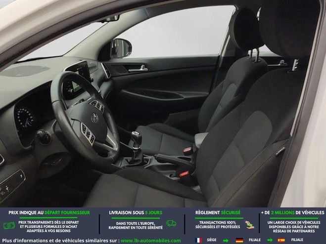 Hyundai Tucson 1.6 T-GDi 177 2WD BVM Blanc de 2018