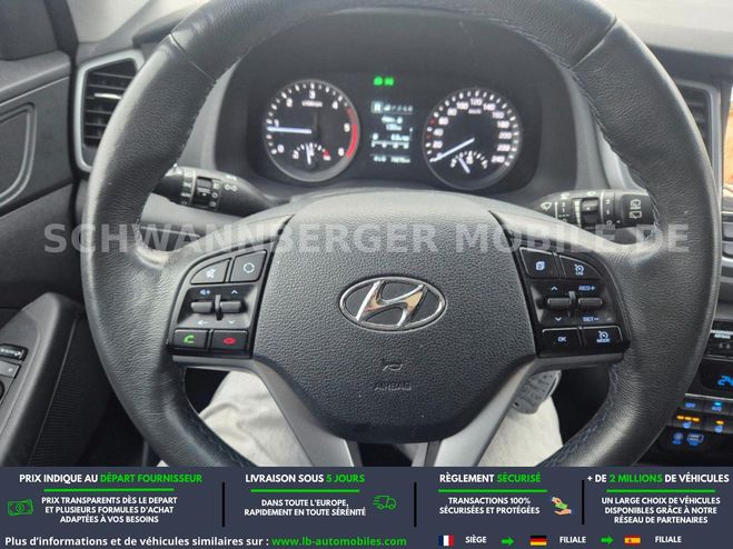 Hyundai Tucson 1.7 CRDi 115 2WD Blanc de 2016
