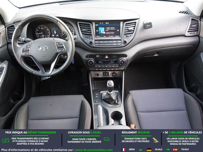 Hyundai Tucson 1.6 T-GDi 177 2WD BVM Blanc de 2017