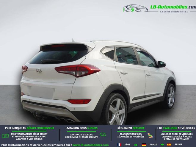 Hyundai Tucson 1.6 T-GDi 177 2WD BVM Blanc de 2017