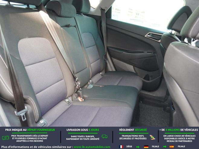 Hyundai Tucson 1.6 T-GDi 177 2WD BVM Blanc de 2017
