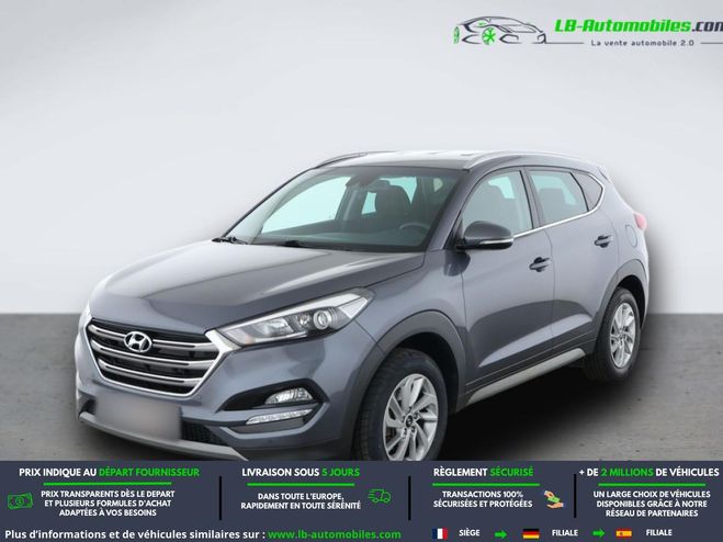 Hyundai Tucson 1.6 GDi 132 2WD Gris M�tallique de 2017