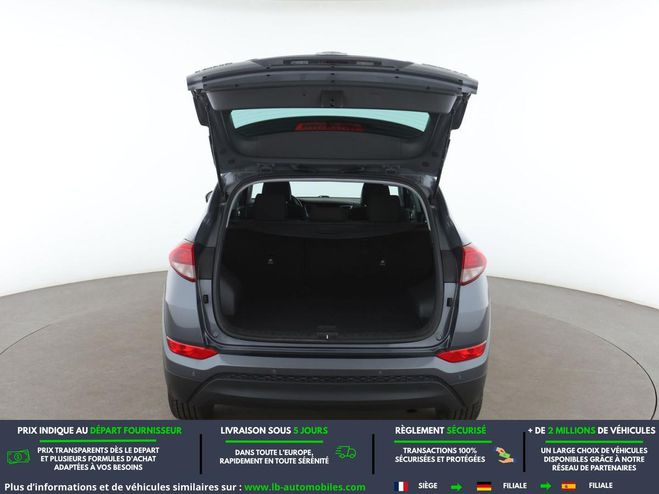 Hyundai Tucson 1.6 GDi 132 2WD Gris M�tallique de 2017