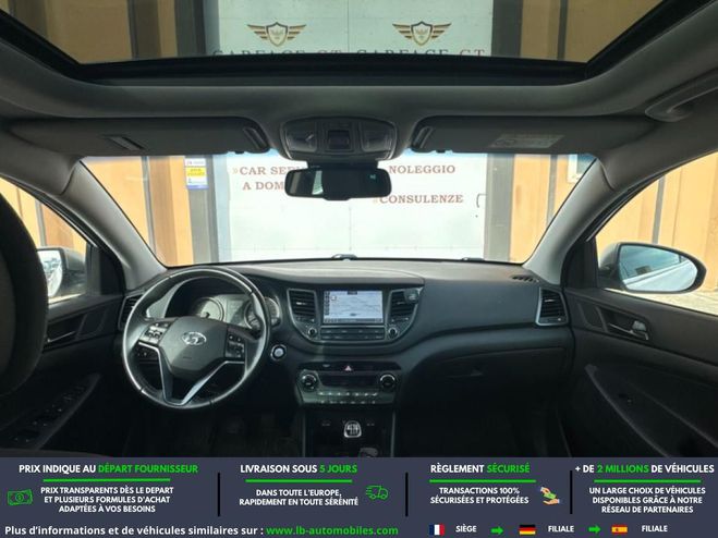 Hyundai Tucson 1.7 CRDi 115 2WD Blanc de 2018