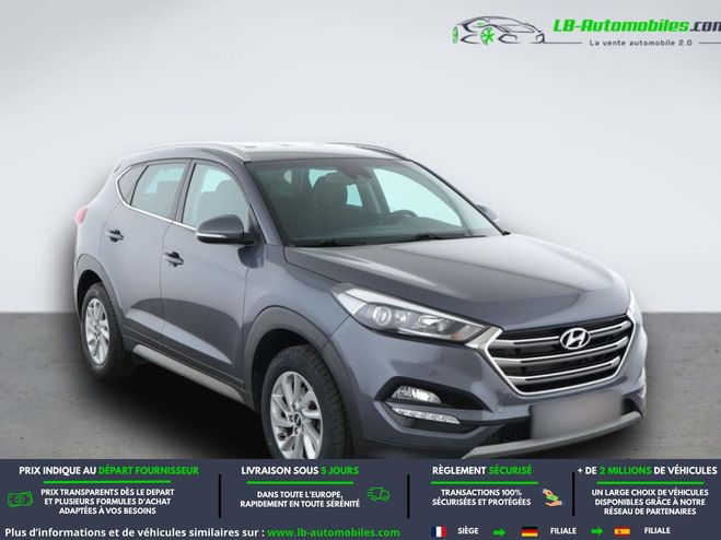 Hyundai Tucson 1.6 GDi 132 2WD Gris M�tallique de 2017