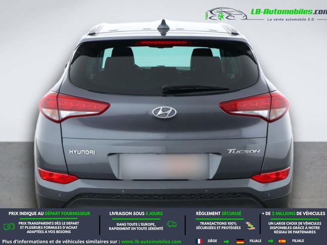 Hyundai Tucson 1.6 GDi 132 2WD Gris M�tallique de 2017