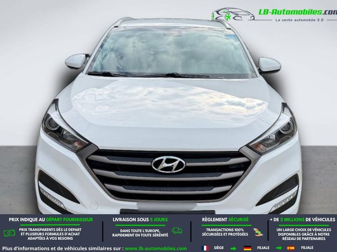 Hyundai Tucson 1.6 T-GDi 177 2WD BVM Blanc de 2017