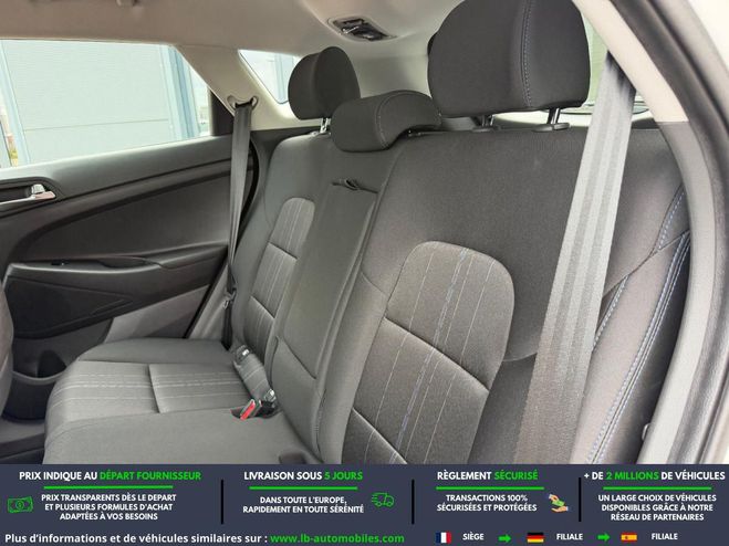 Hyundai Tucson 1.6 T-GDi 177 2WD BVM Blanc de 2017