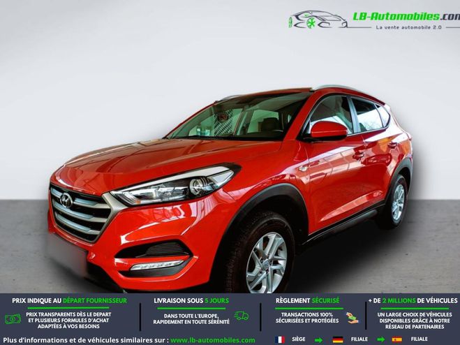 Hyundai Tucson 1.6 GDi 132 2WD Rouge M�tallique de 2017
