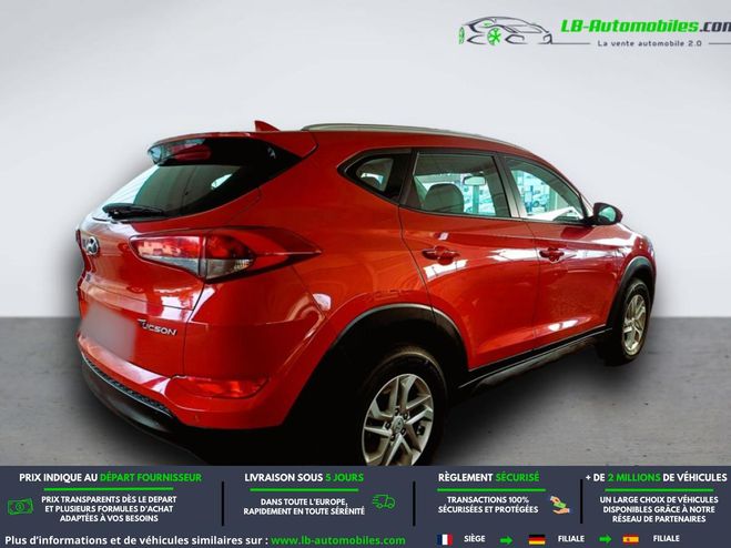 Hyundai Tucson 1.6 GDi 132 2WD Rouge M�tallique de 2017