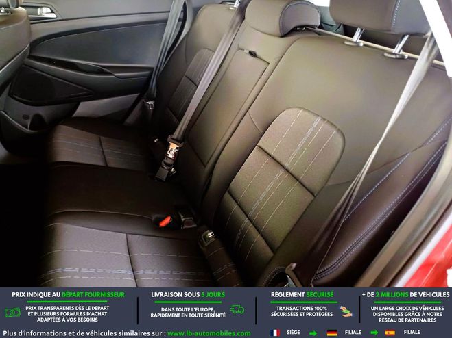 Hyundai Tucson 1.6 GDi 132 2WD Rouge M�tallique de 2017