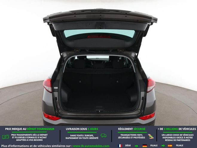Hyundai Tucson 1.6 GDi 132 2WD Gris M�tallique de 2016