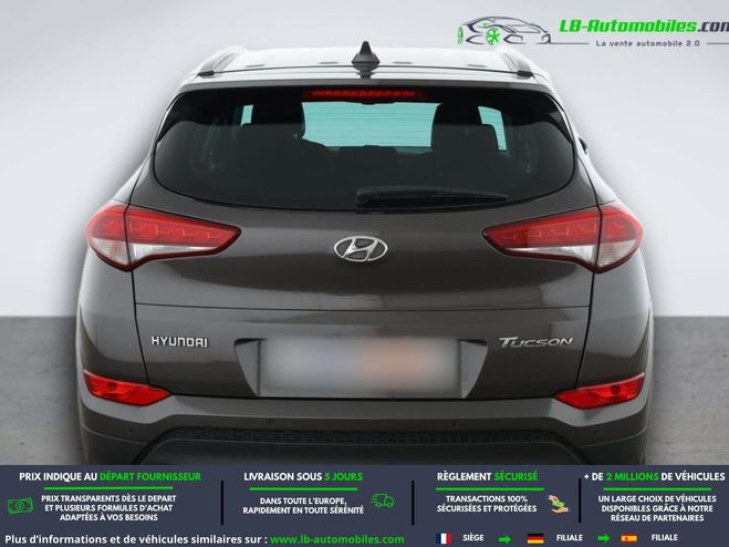 Hyundai Tucson 1.6 GDi 132 2WD Gris M�tallique de 2016
