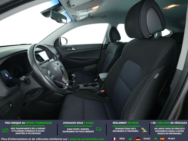 Hyundai Tucson 1.6 GDi 132 2WD Gris M�tallique de 2016